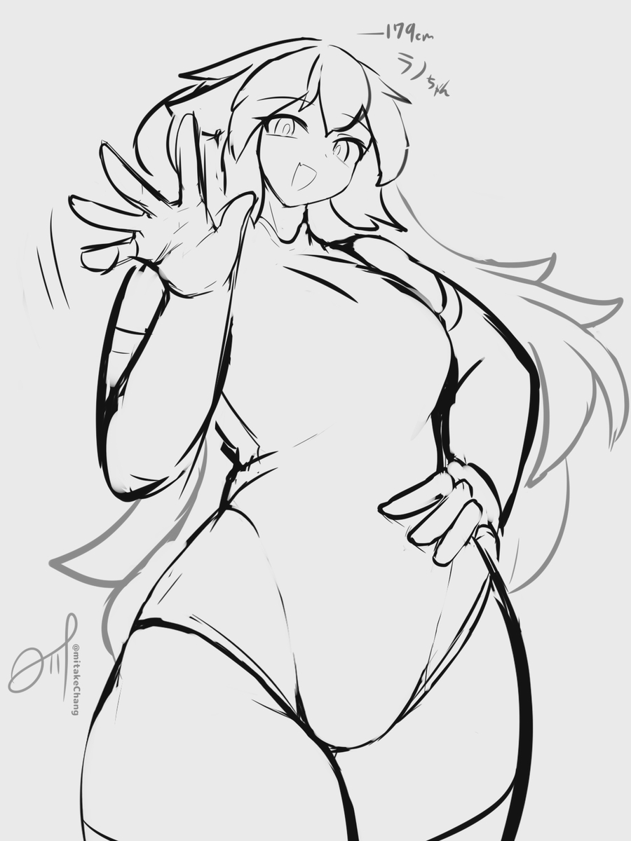 This is a pixiv picture whose title is 無題.