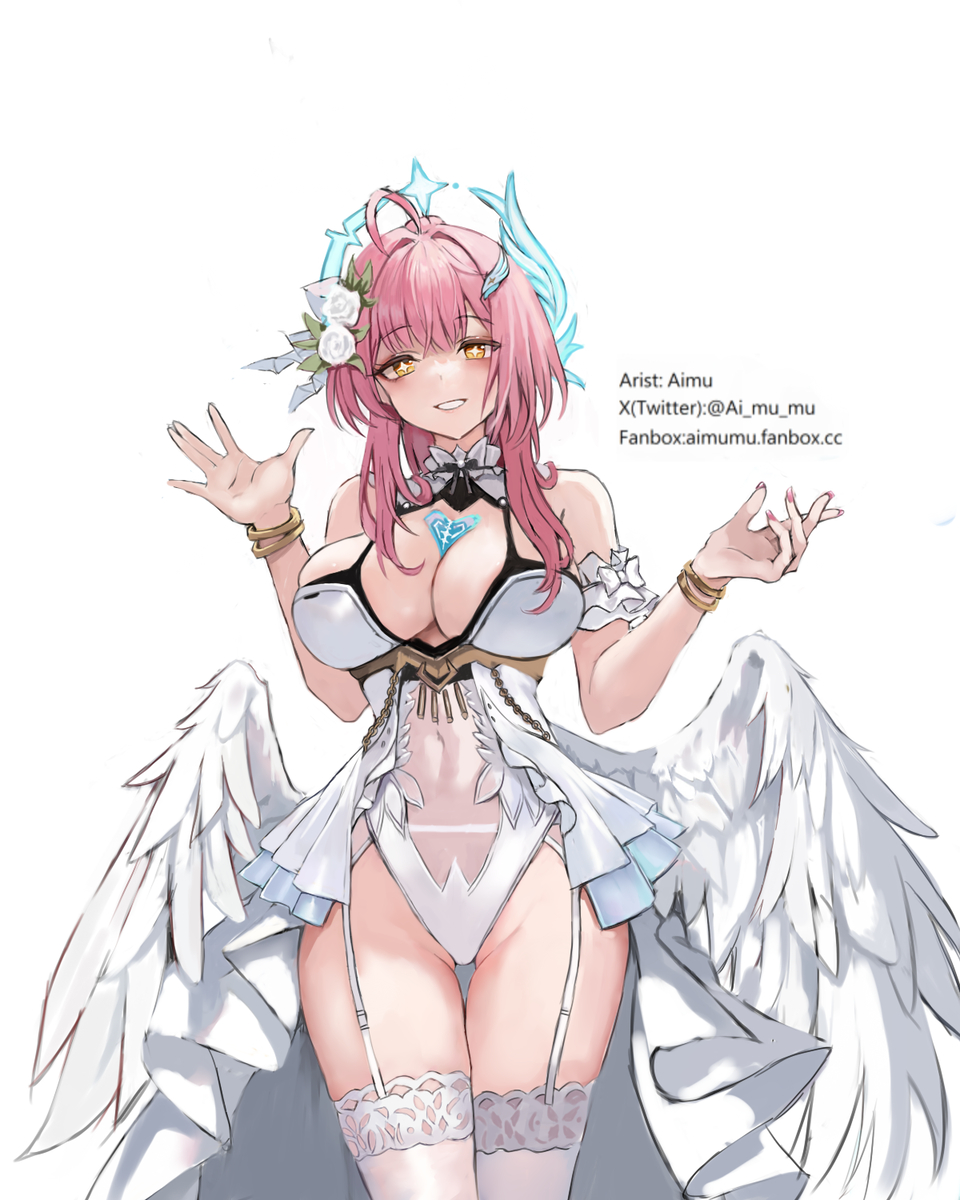 This is a pixiv picture whose title is Aemeath.