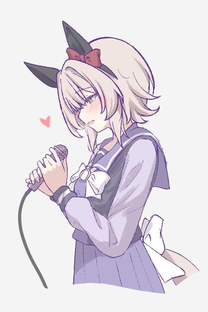 This is a pixiv picture whose title is うまぴょい♡.