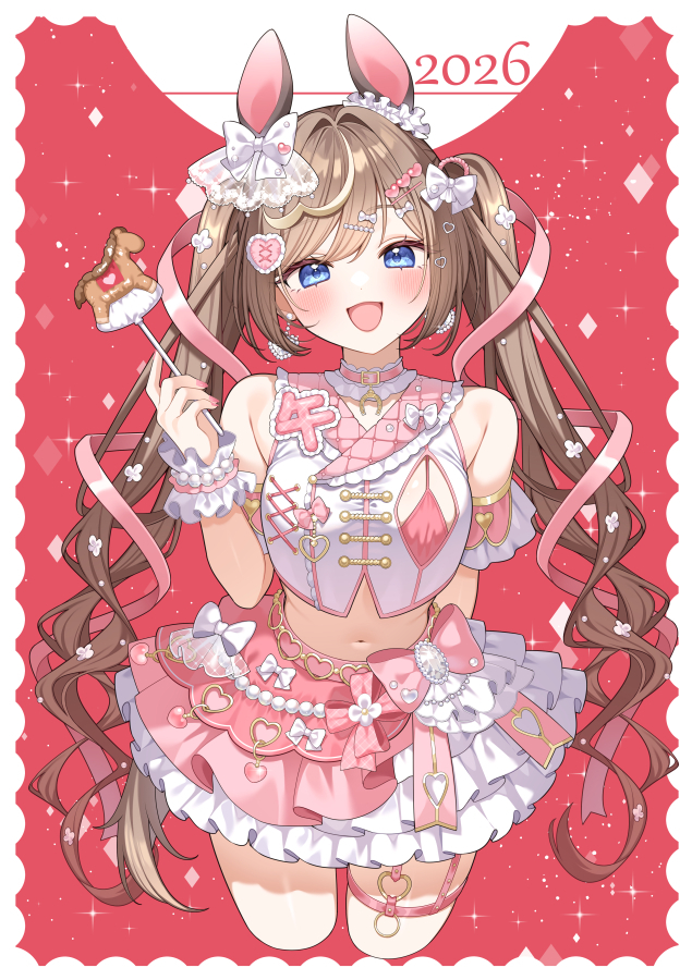 This is a pixiv picture whose title is 明けましておめでとうございます！！！.