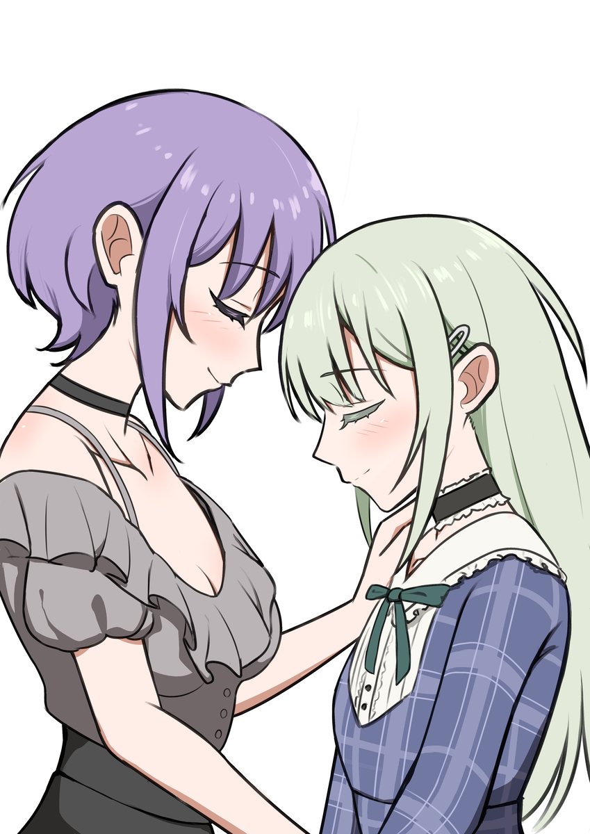 This is a pixiv picture whose title is I see you.