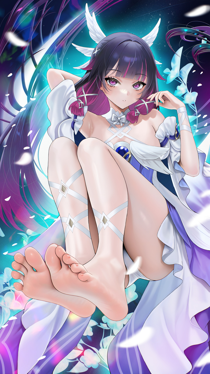 This is a pixiv picture whose title is コロンビーナ.