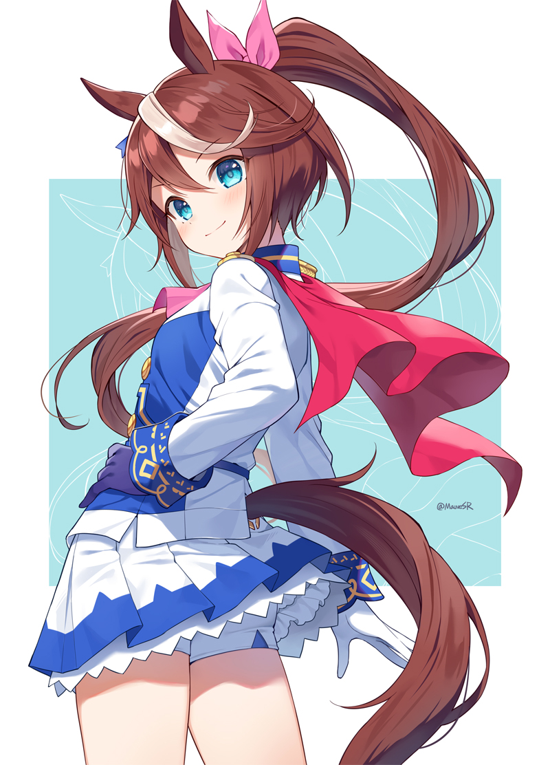 This is a pixiv picture whose title is テイオー.