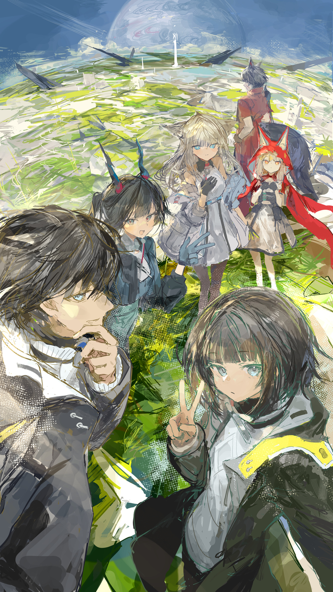 This is a pixiv picture whose title is Talos-II.