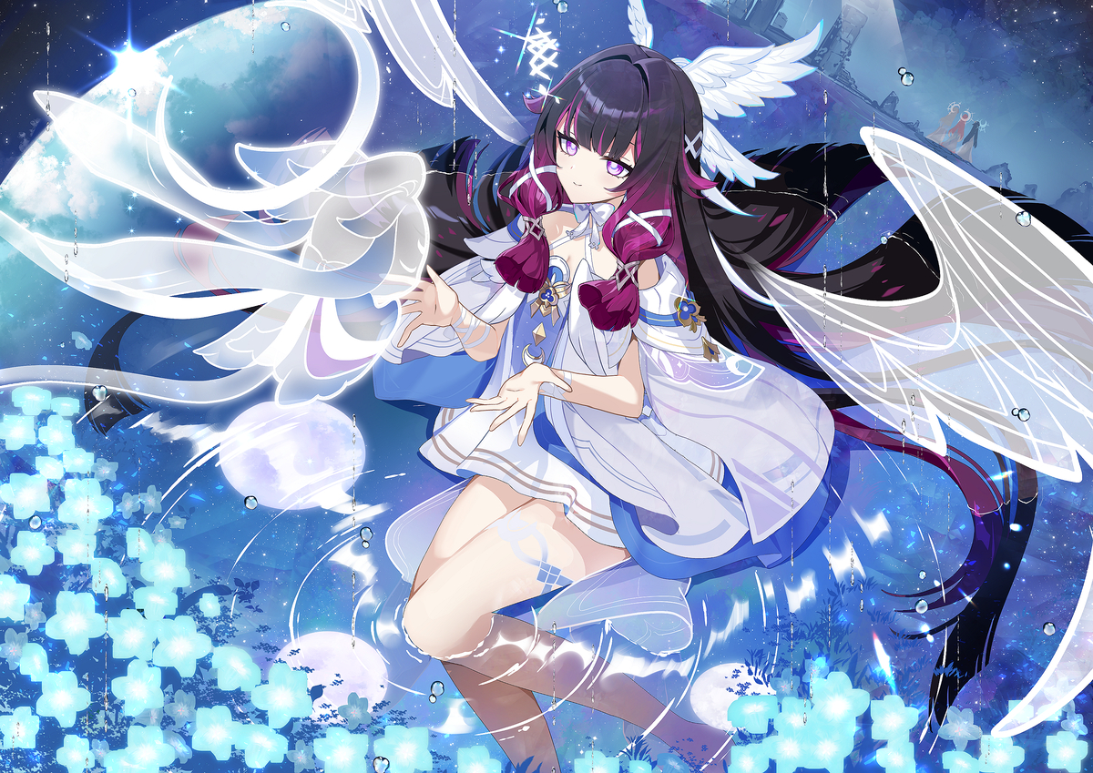 This is a pixiv picture whose title is コロンビーナ・ハイポセレニア.