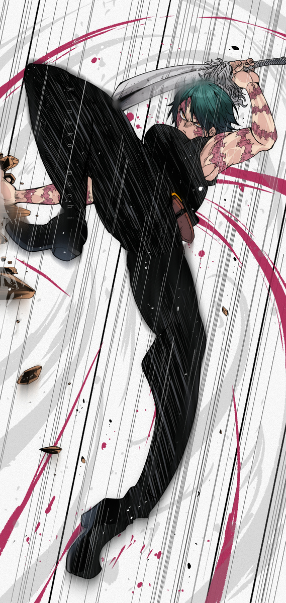 This is a pixiv picture whose title is 呪術廻戦【禪院真希🖤⚔️】.