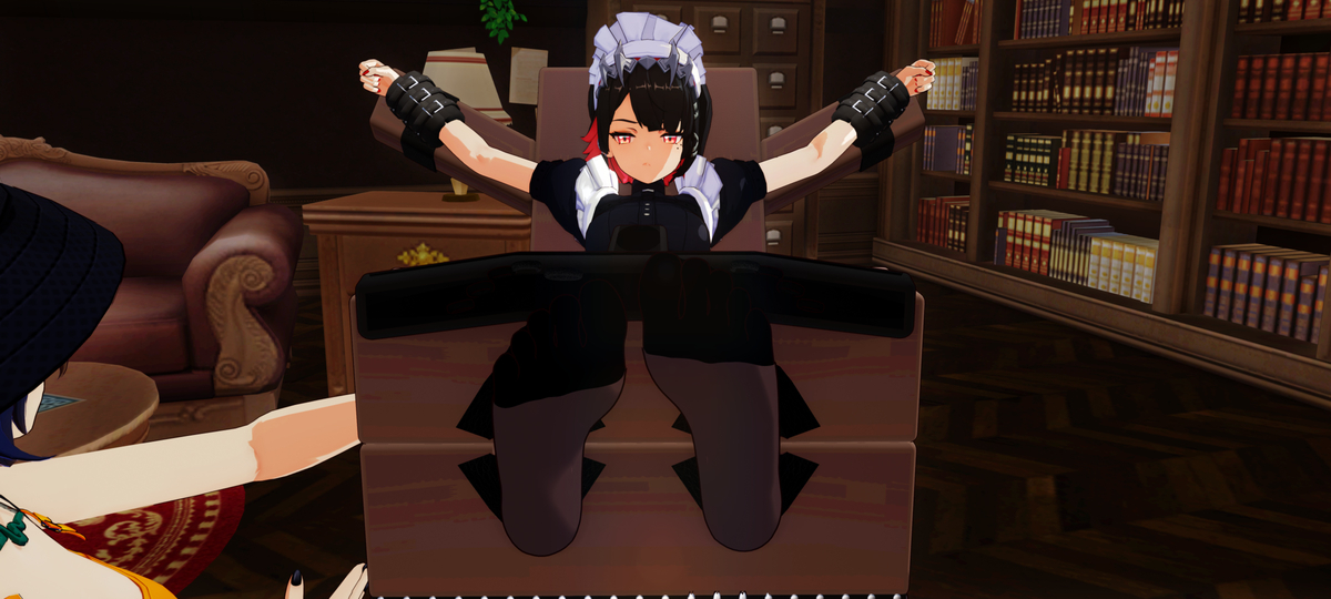 This is a pixiv picture whose title is 爱莲说.