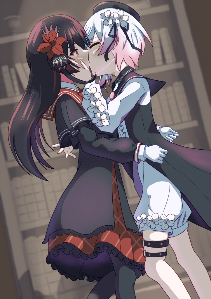 This is a pixiv picture whose title is まのさば エマヒロ.