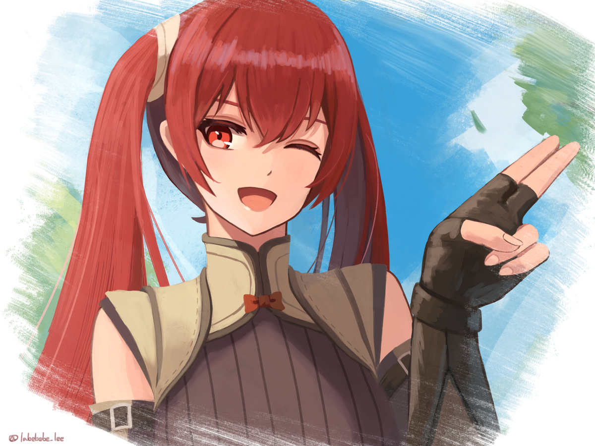 This is a pixiv picture whose title is セレナ.