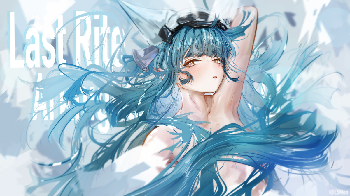 This is a pixiv picture whose title is 在管理员面前…好害羞呢…….