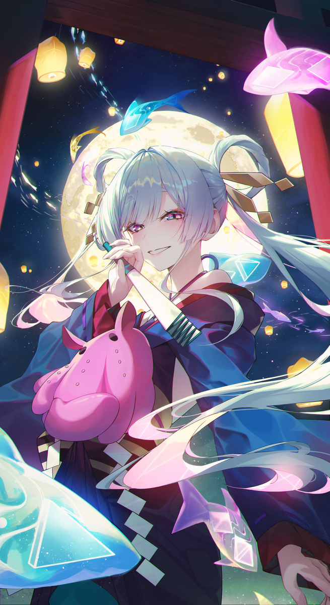 This is a pixiv picture whose title is Lunami Yachiyo.