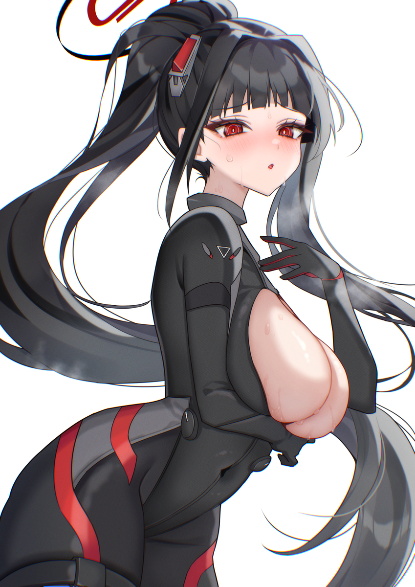 This is a pixiv picture whose title is 無題.