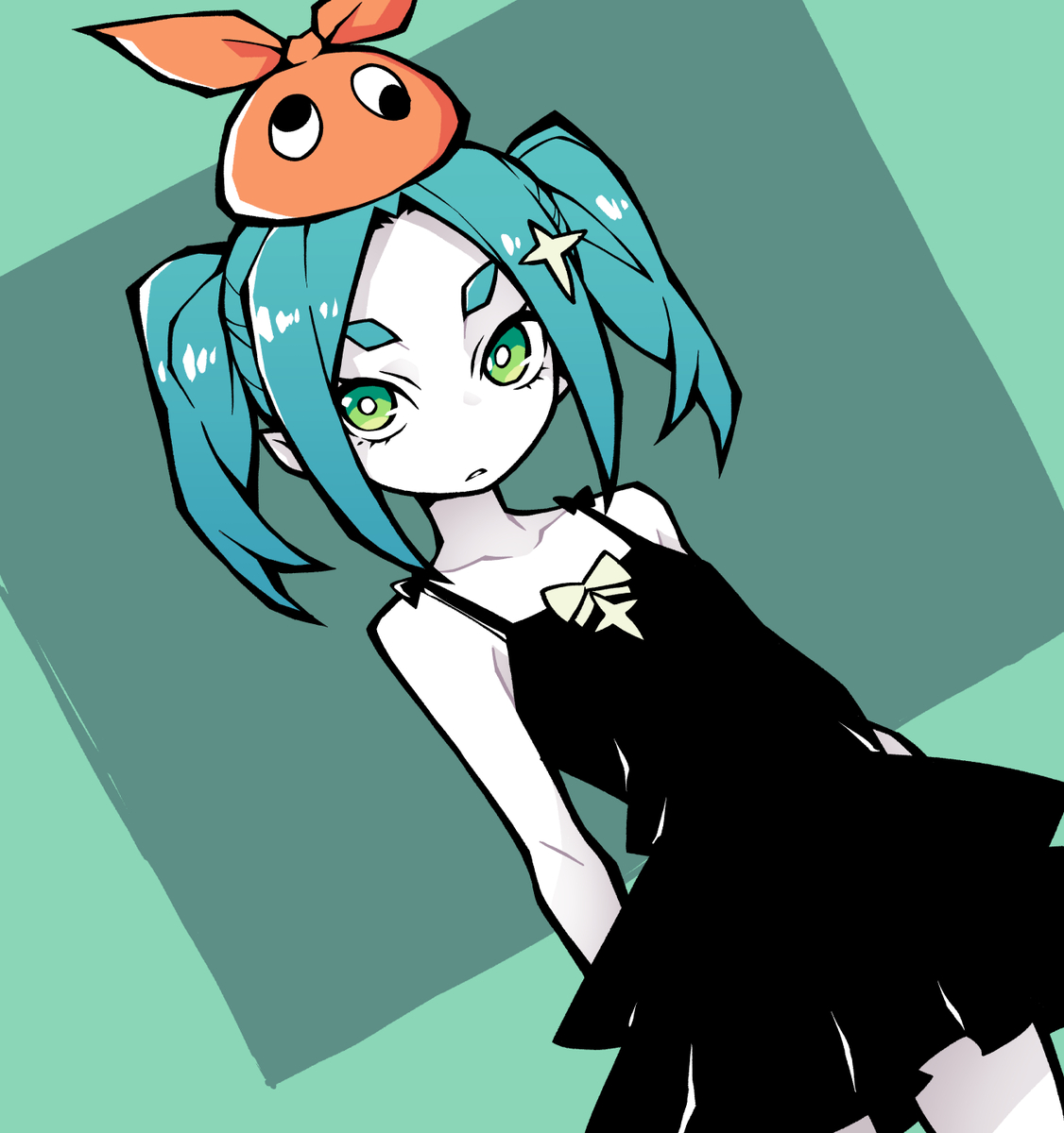 This is a pixiv picture whose title is ononoki.
