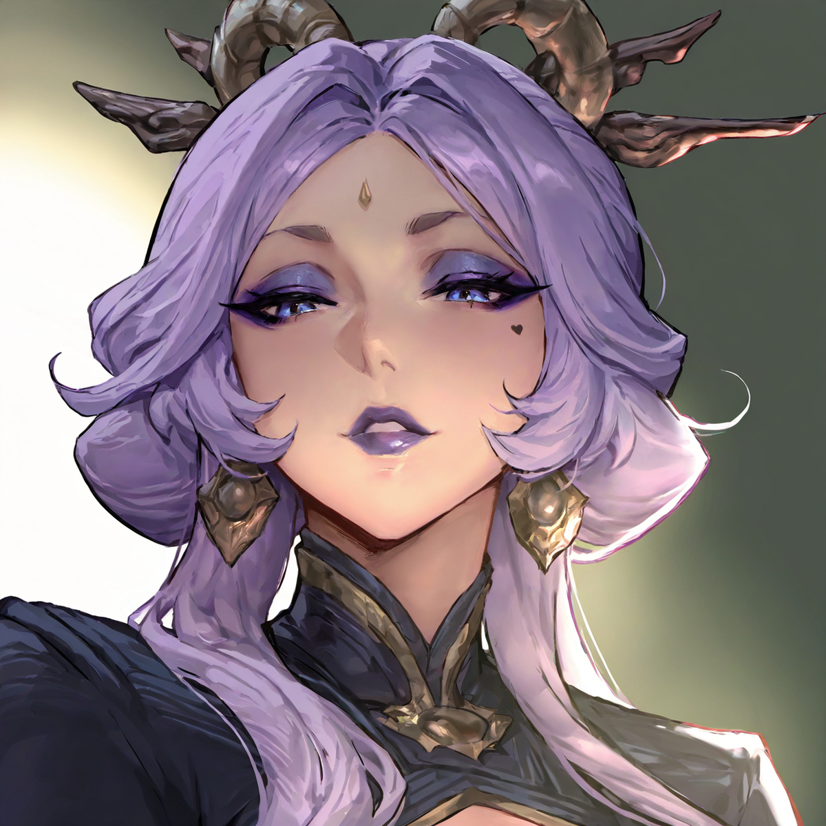 This is a pixiv picture whose title is 芸阿娜头像.