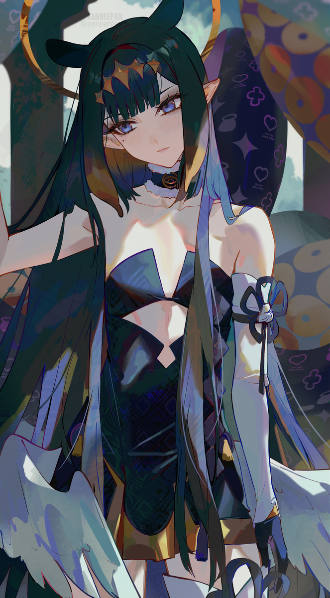 This is a pixiv picture whose title is ina.