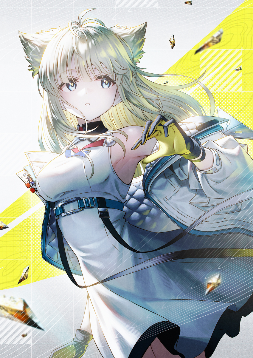 This is a pixiv picture whose title is アークナイツ ：エンドフィールド正式リリースおめでとうございます.