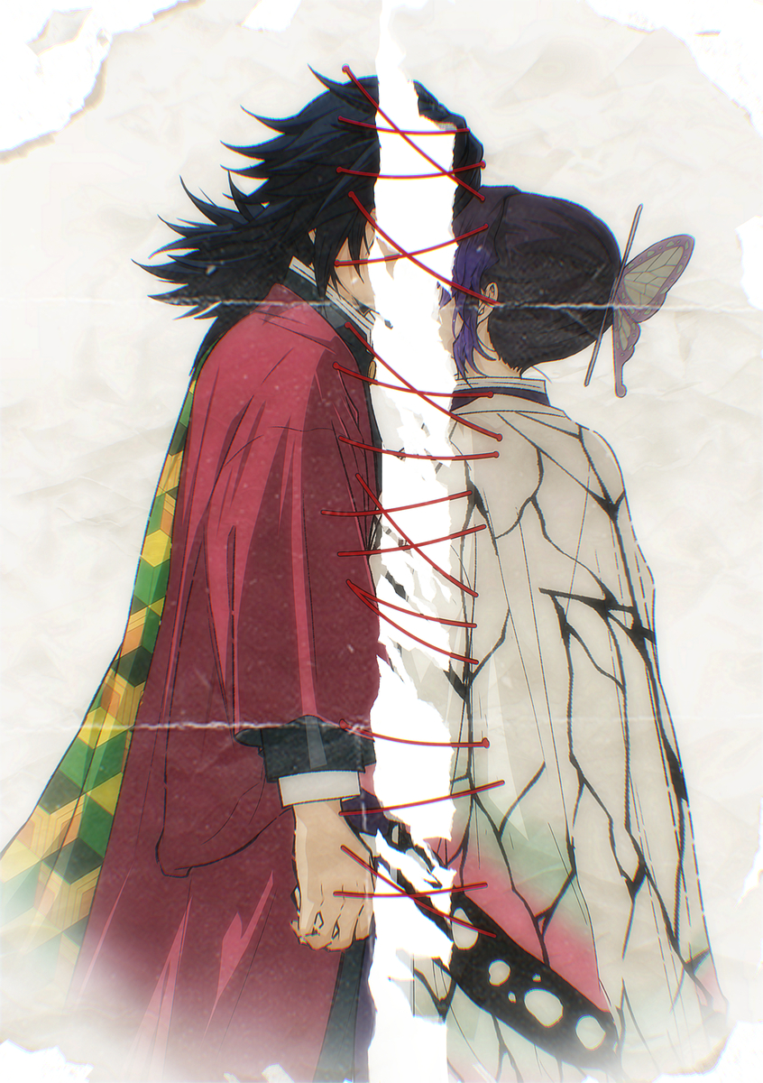 This is a pixiv picture whose title is ぎゆしのまとめ3.