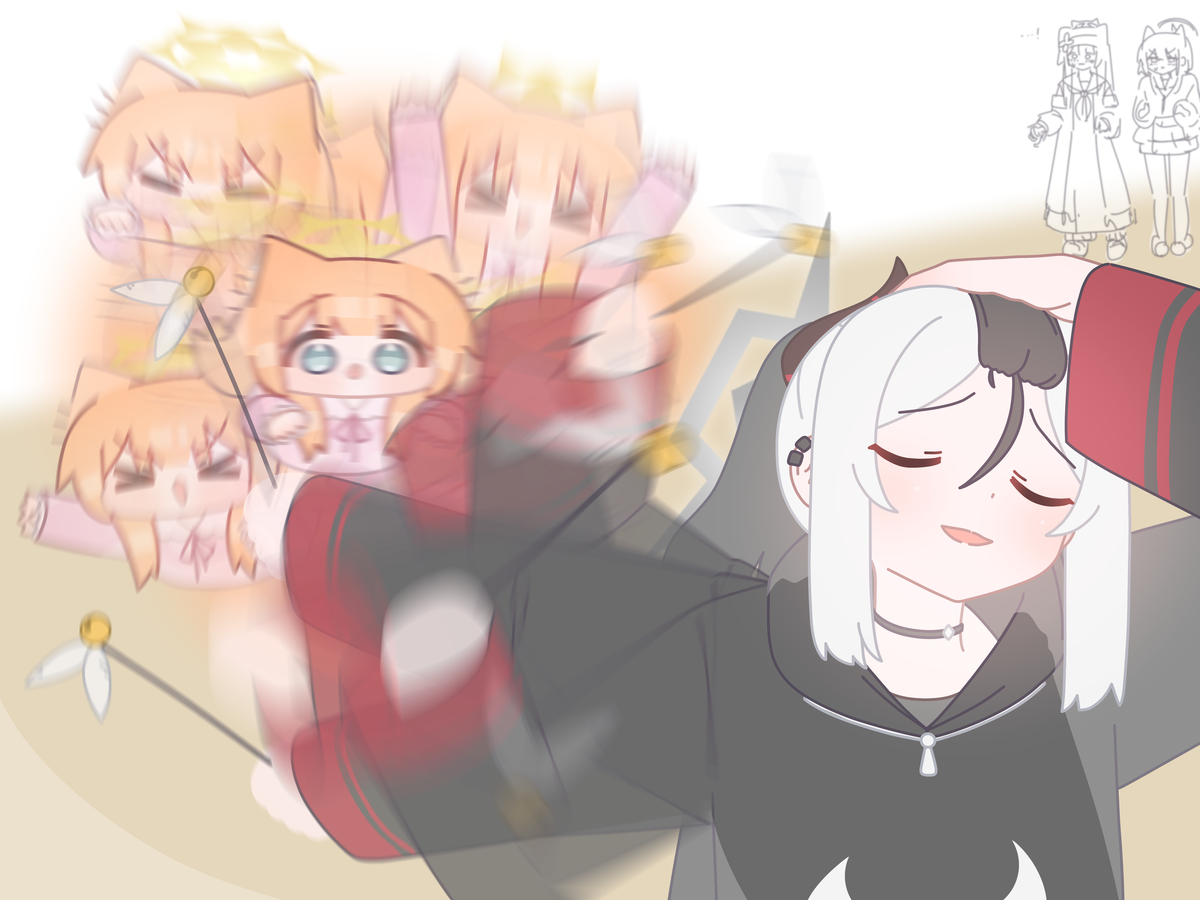 This is a pixiv picture whose title is catplaytimemaster.