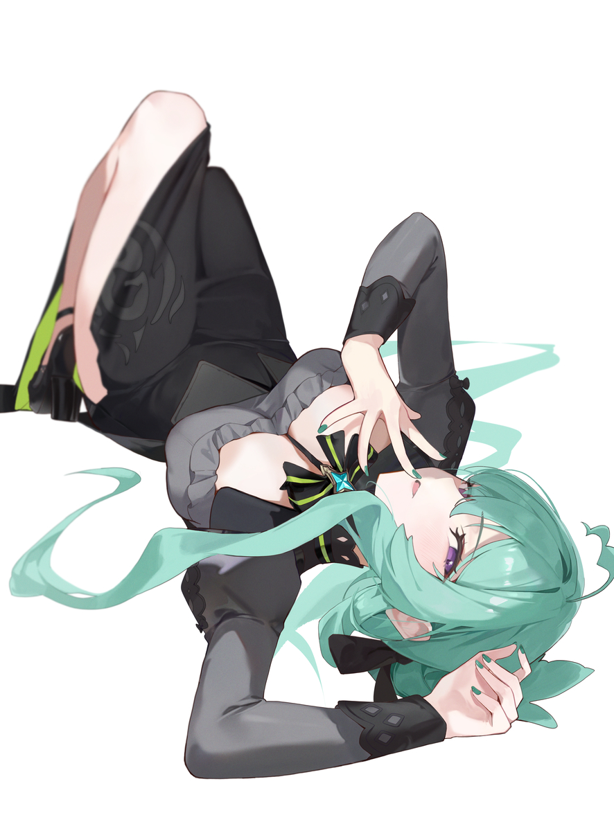 This is a pixiv picture whose title is 星雁.