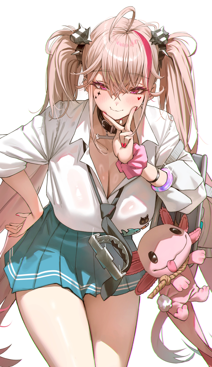 This is a pixiv picture whose title is 指揮官好き.