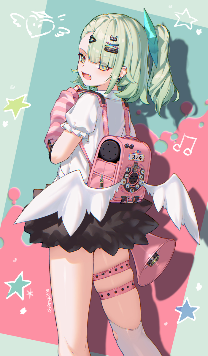 This is a pixiv picture whose title is 4.千夏（ちなつ）.