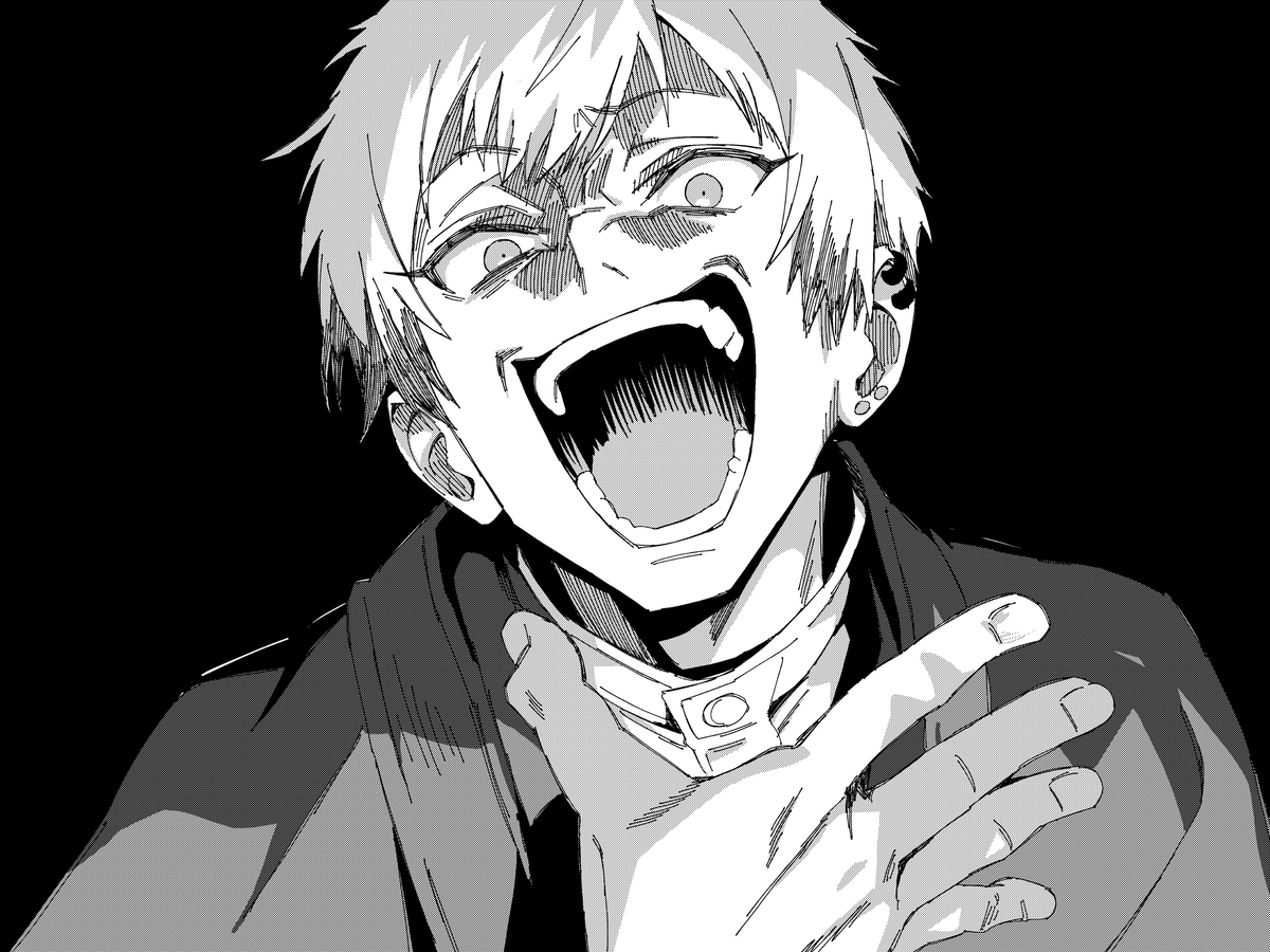 This is a pixiv picture whose title is 禪院直哉.