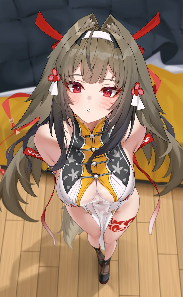 This is a pixiv picture whose title is 葉瞬光.