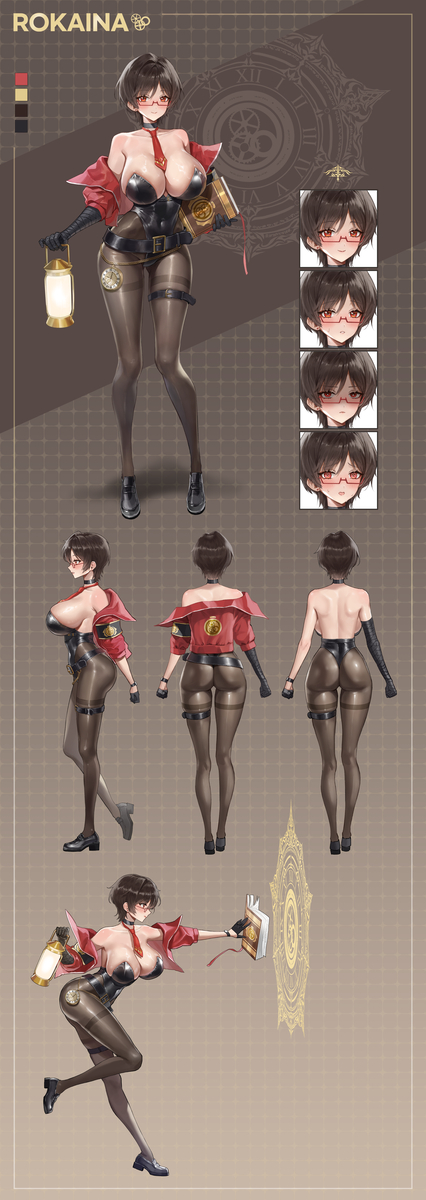 This is a pixiv picture whose title is cm.