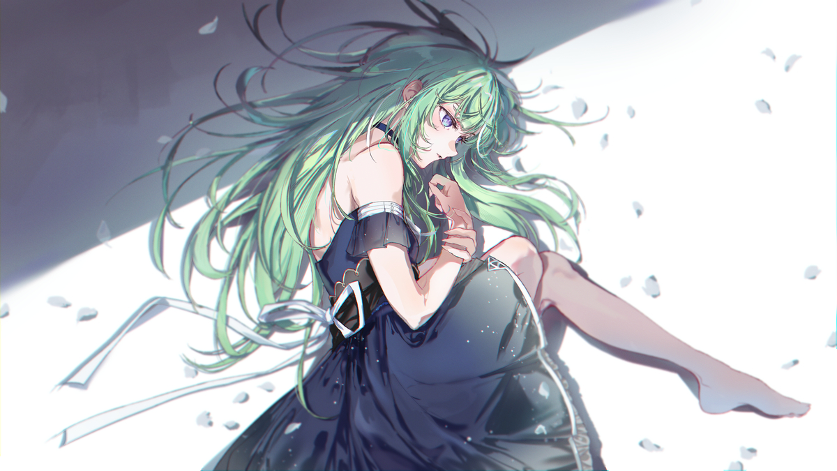 This is a pixiv picture whose title is 柚葉莉子.