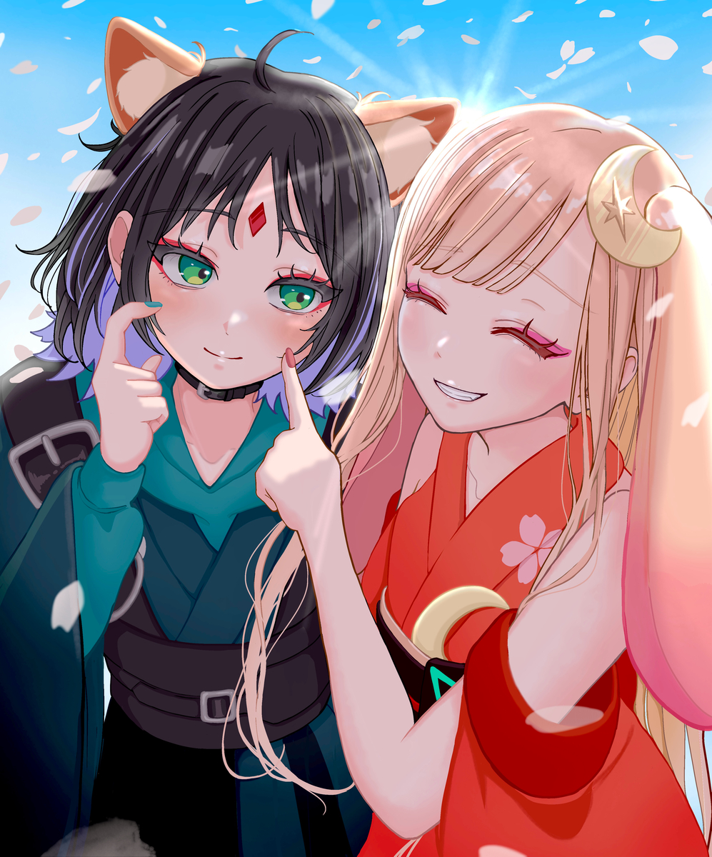 This is a pixiv picture whose title is いろかぐ.