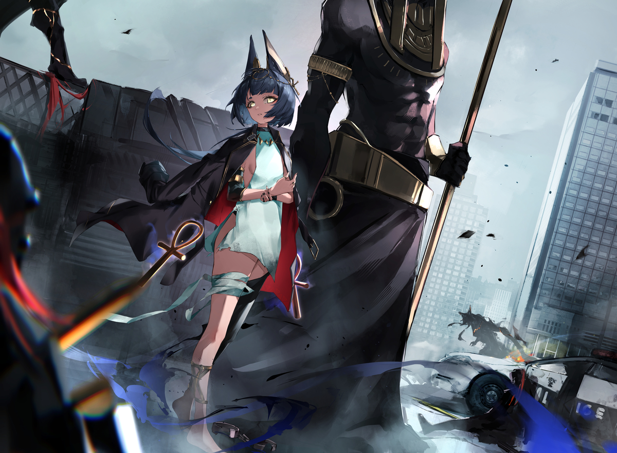 This is a pixiv picture whose title is 「- 奪還 -」.