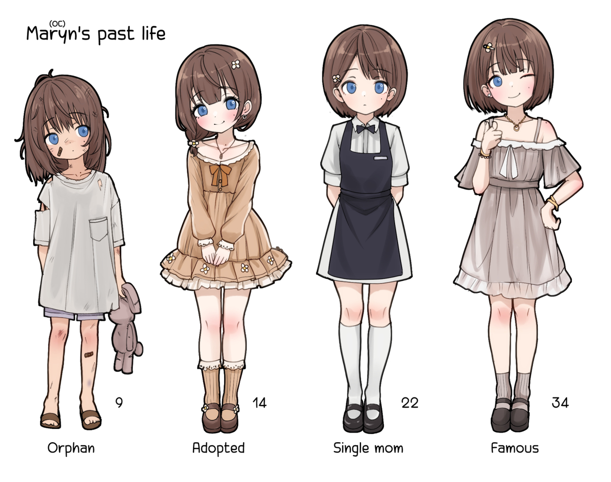 This is a pixiv picture whose title is Maryn 🕸 ✨ 🥀 🎶.