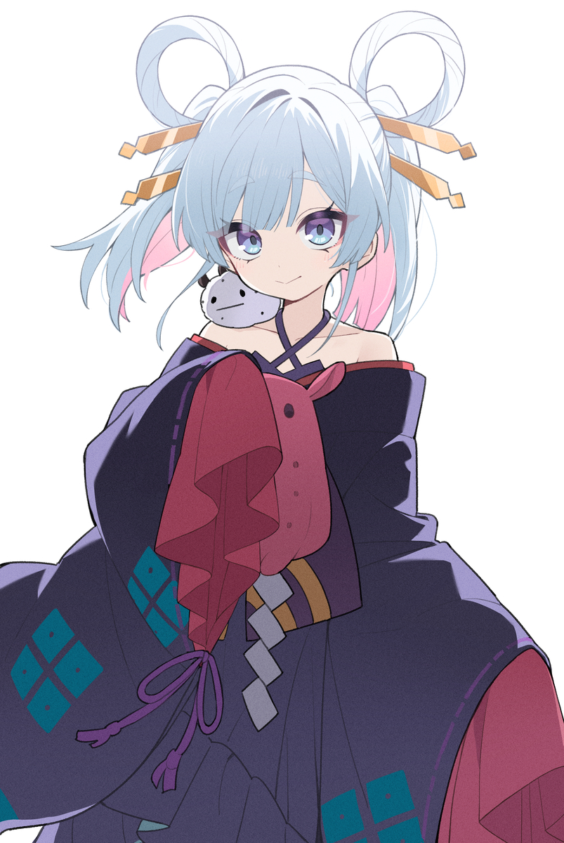 This is a pixiv picture whose title is ヤチヨ.