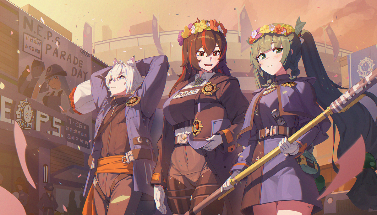 This is a pixiv picture whose title is Qingyi the lighting.