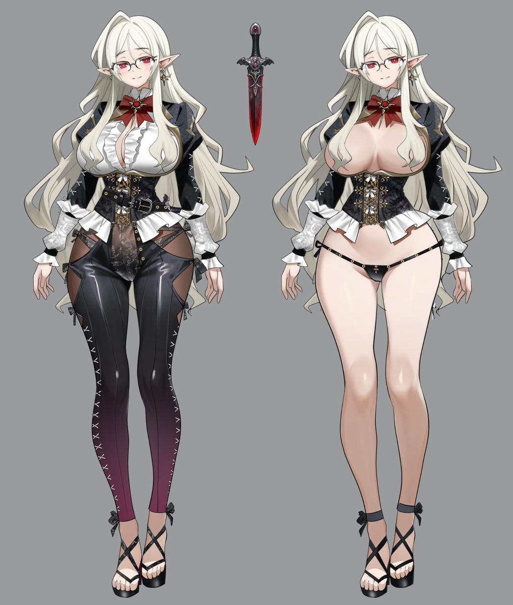 This is a pixiv picture whose title is SKEB.