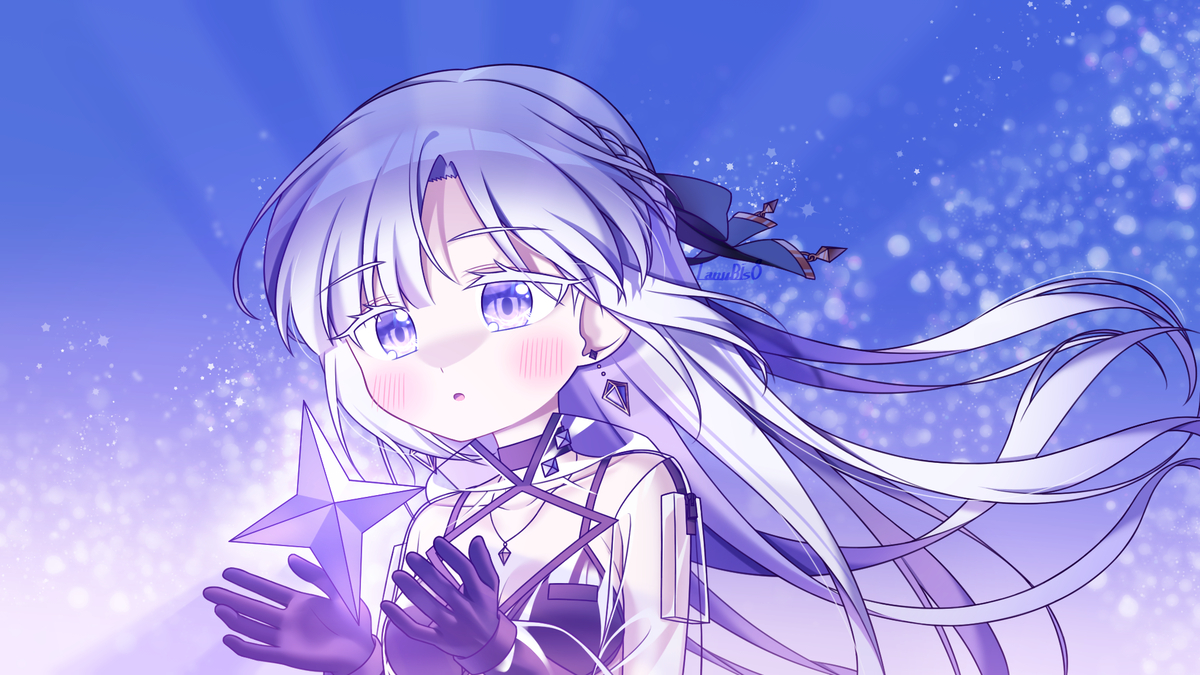 This is a pixiv picture whose title is 🌟✨.