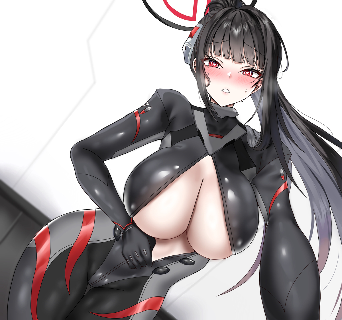 This is a pixiv picture whose title is 臨戦リオ.