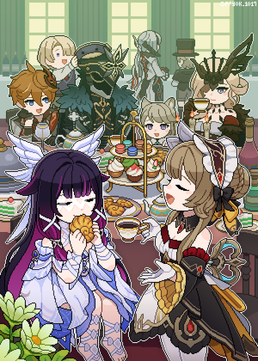 This is a pixiv picture whose title is Old Memories.