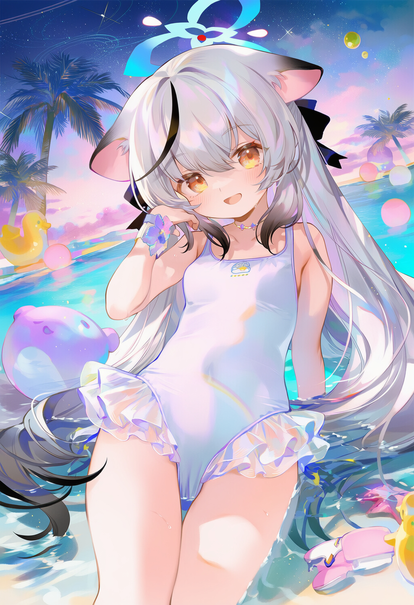 This is a pixiv picture whose title is 无题.