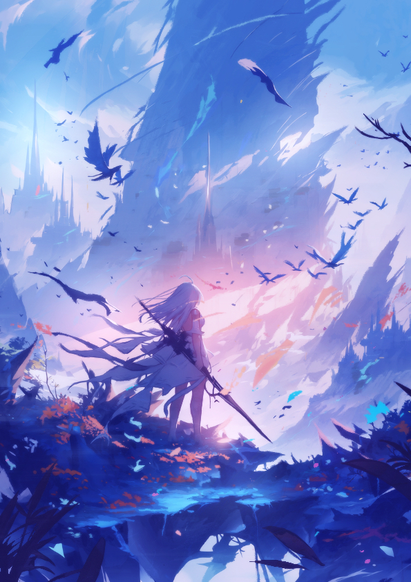 This is a pixiv picture whose title is 『The Final Showdown』.