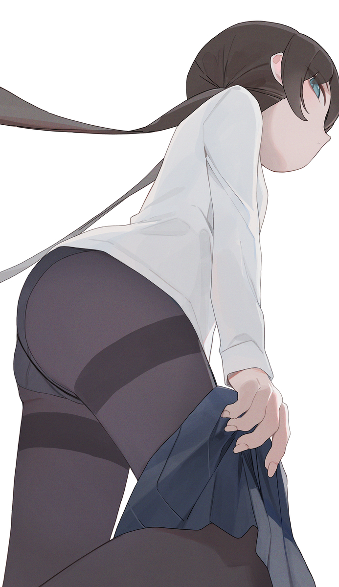 This is a pixiv picture whose title is 無題.