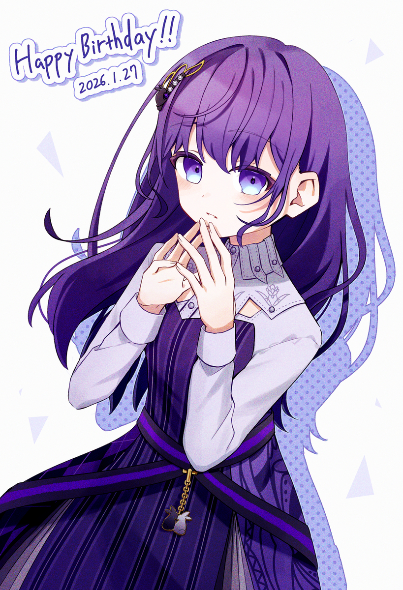 This is a pixiv picture whose title is お誕生日おめでとう！！🎉❄.