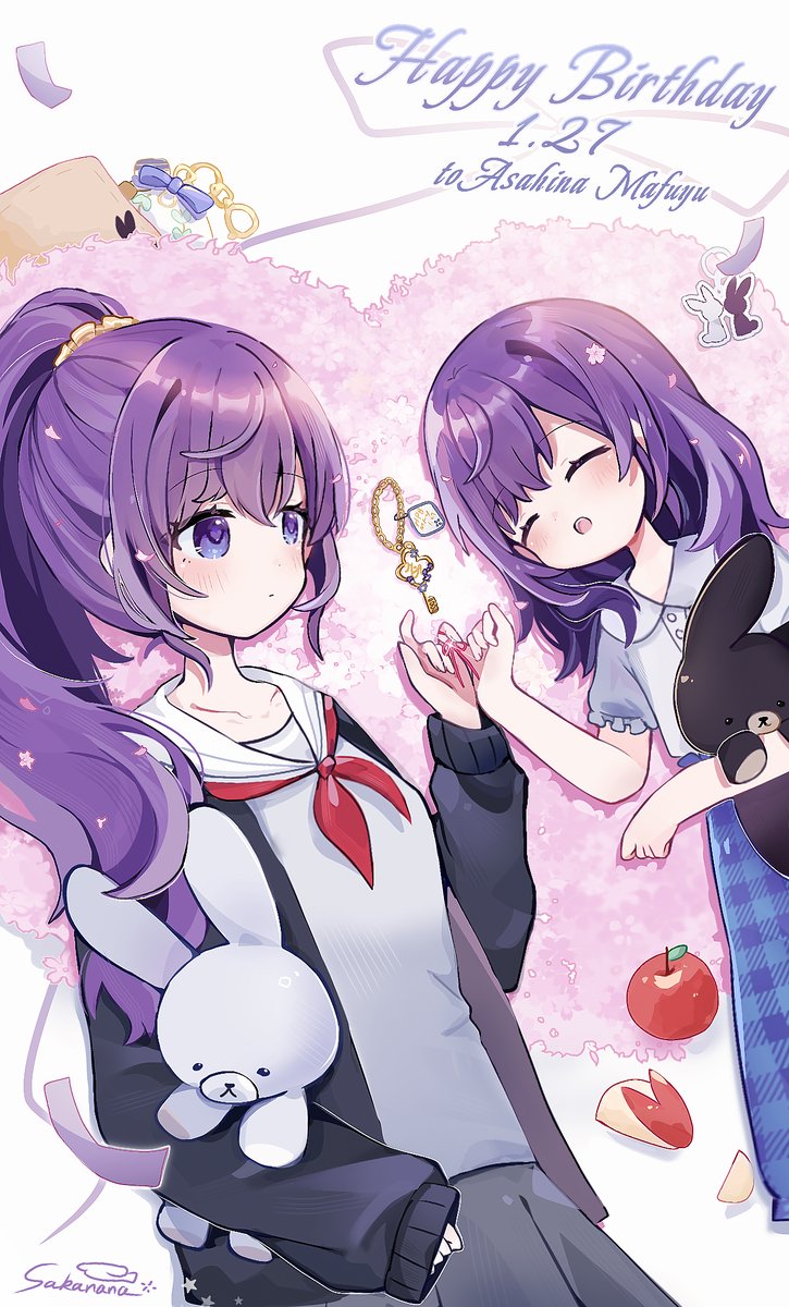 This is a pixiv picture whose title is “新たな誕生”.