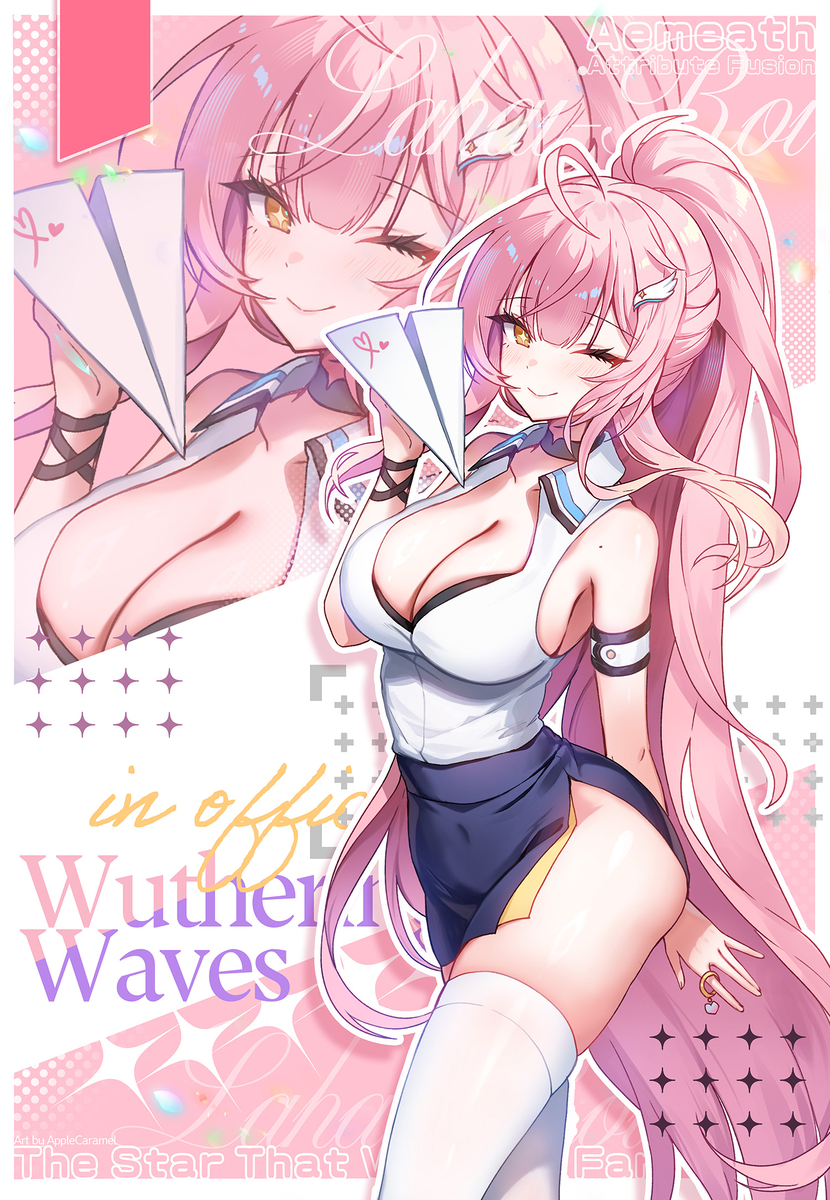 This is a pixiv picture whose title is エイメス💕.