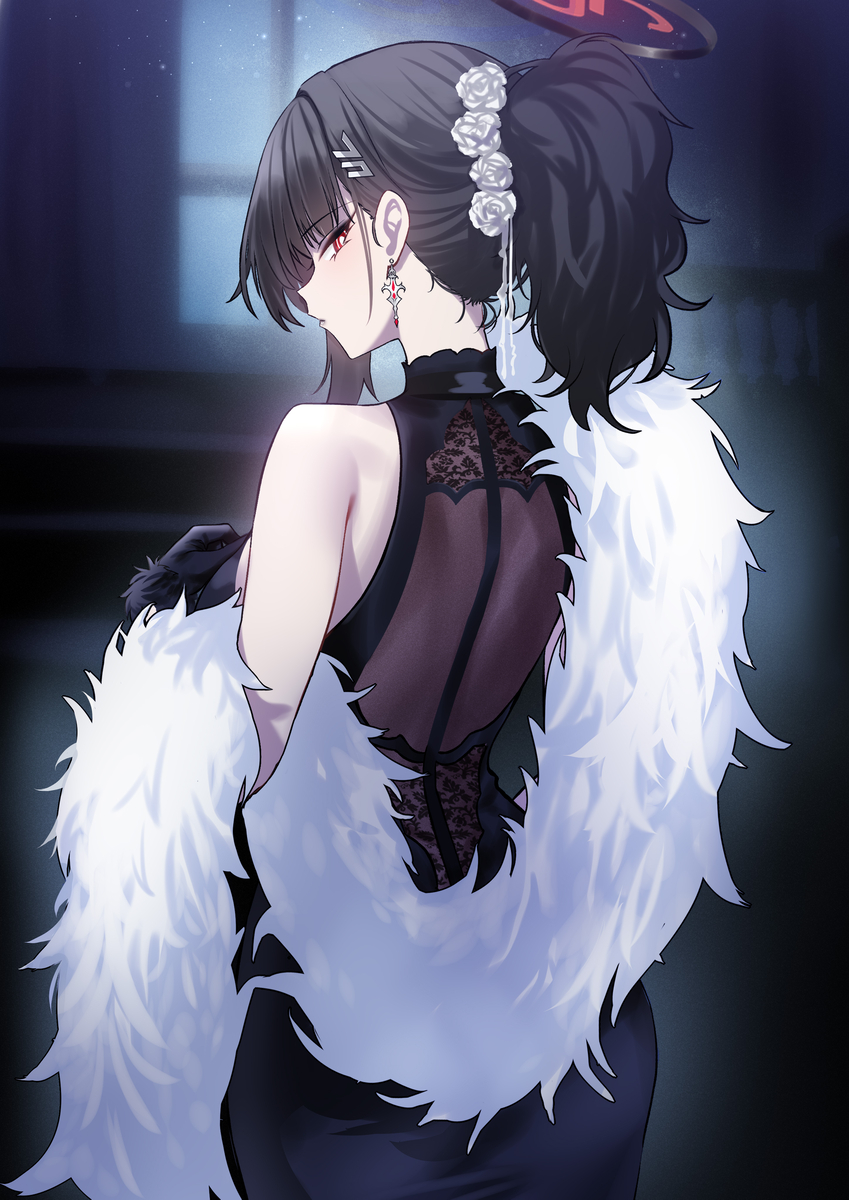This is a pixiv picture whose title is dress.