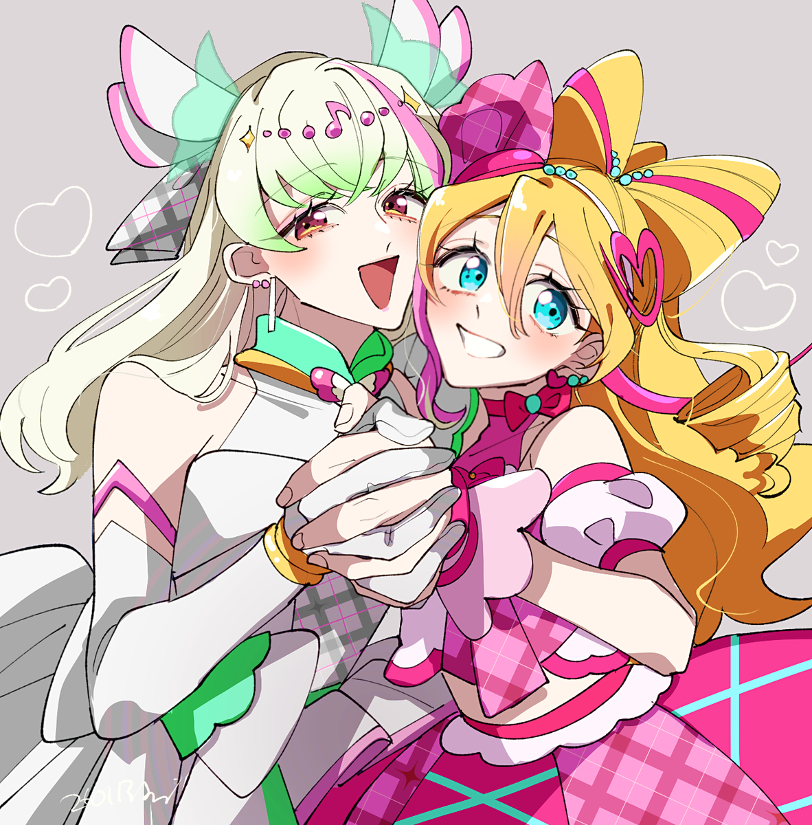 This is a pixiv picture whose title is プのログ(ほぼぷりうた).