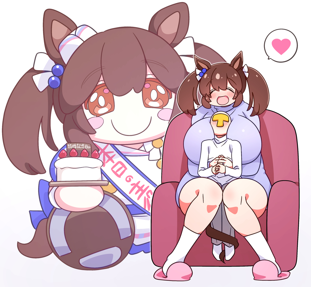 This is a pixiv picture whose title is スケブで描いた嫁ボノ.