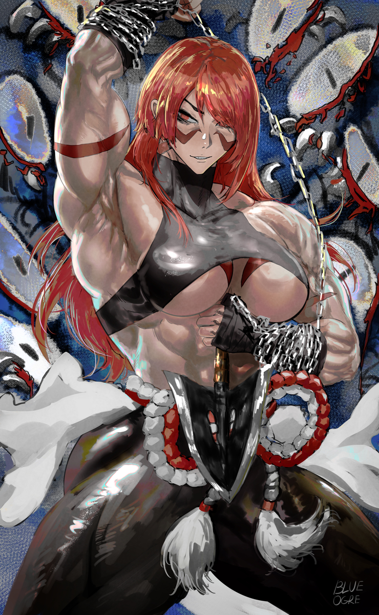 This is a pixiv picture whose title is Fuma Kotaro Tenkaichi.