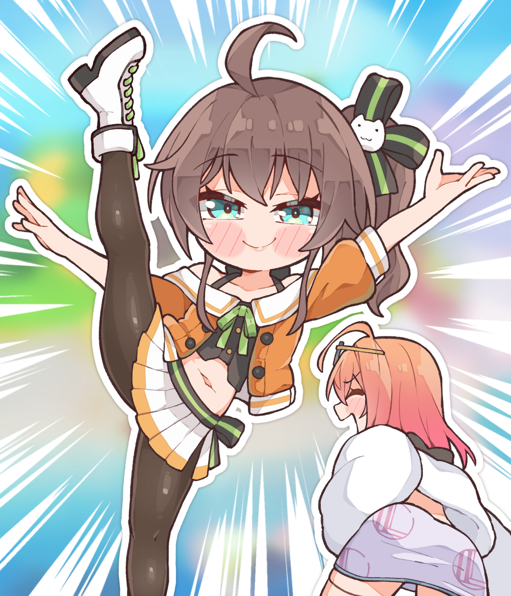 This is a pixiv picture whose title is 💃✨.