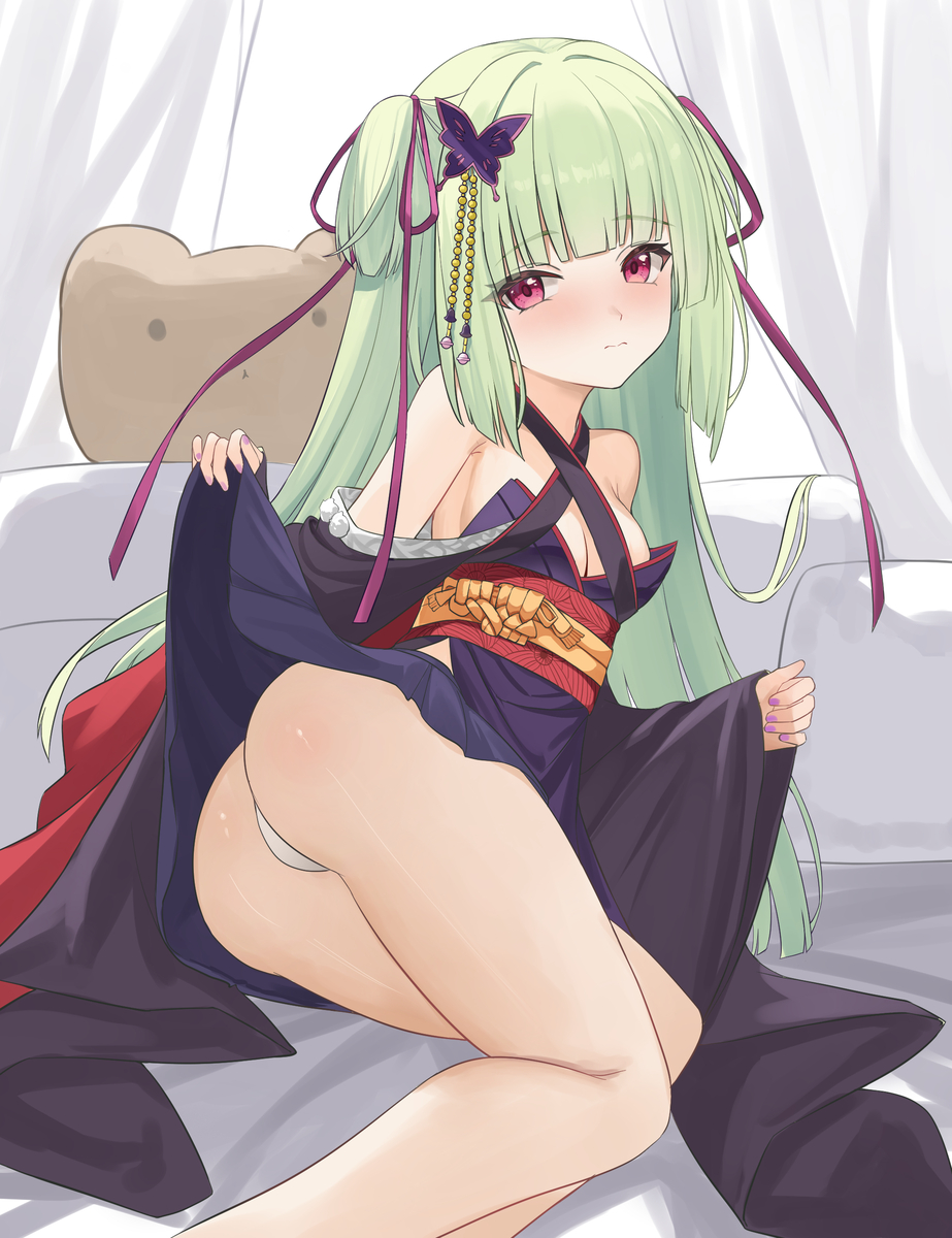 This is a pixiv picture whose title is 丛雨瑟瑟.